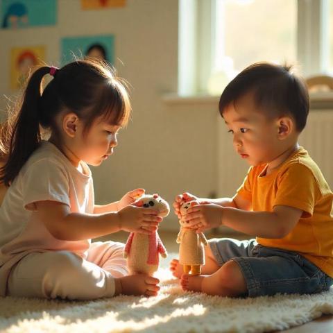 Play Therapy for Children’s Emotional Development